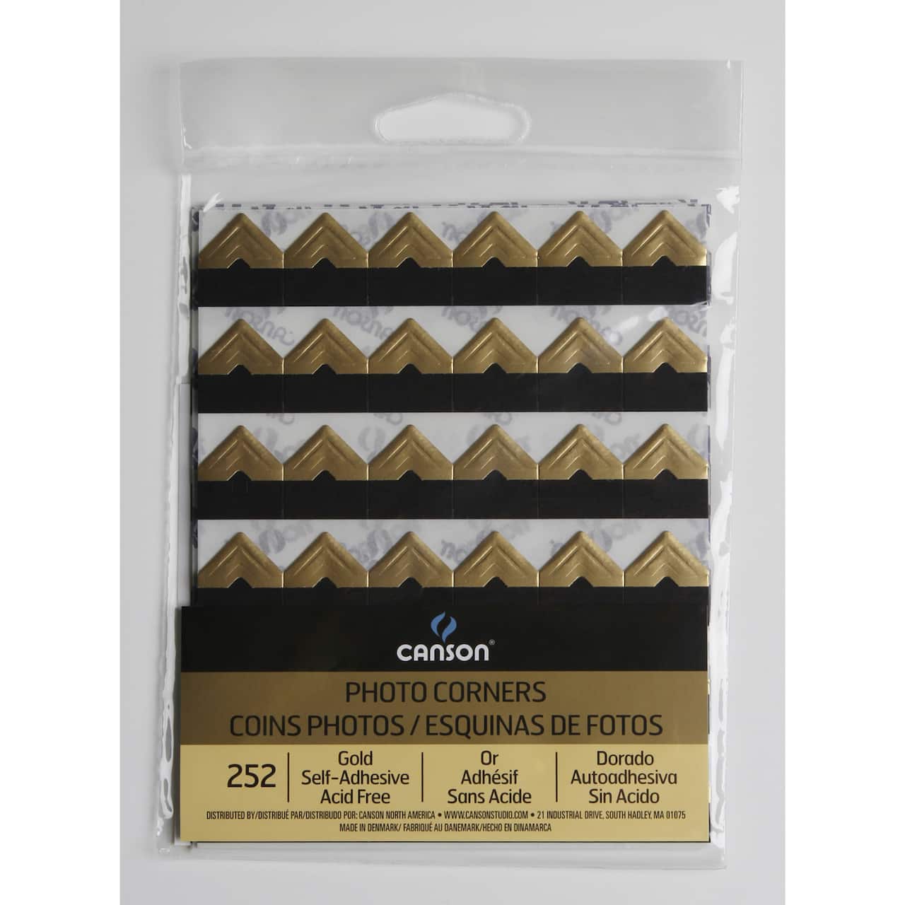 Canson® Self-Adhesive Photo Corners, 252ct.